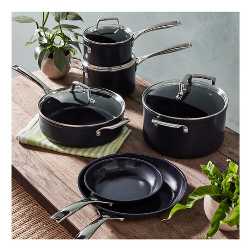 Le Creuset Esencial 10 Pzs: Sin Palos Cerámicos Ni Pistola