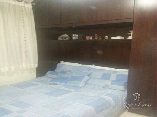 Imagem 6 de 6 de Apartamento Residencial À Venda, Vila Yara, Osasco - Ap1726. - Ap1726