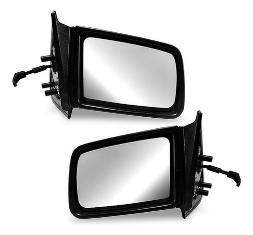 Par Retrovisor Gm Kadett Sl Sle Gl Gls Gs Gsi Com Controle