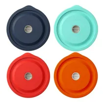 Comprar Tapa De Silicona Compatible Con Pyrex -pc Y Anchor Hocking G