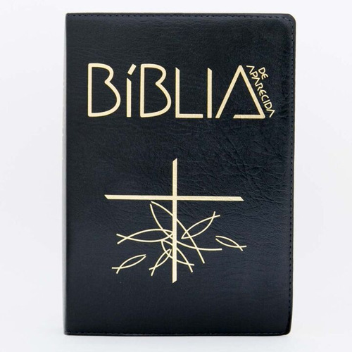 Bíblia De Aparecida - Letra Grande - Preta