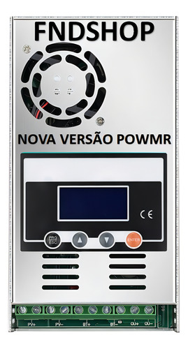 Controlador De Carga Solar Mppt 60a Powmr 12v/24v/36v/48v