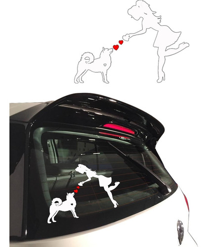  Sticker Pets Portalon Puerta Maleta Vidrio  Auto Camion 