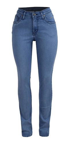 Jeans Slim Fit De Mujer S43