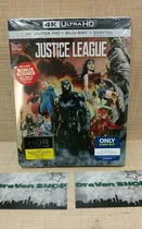 Comprar Justice League La Liga De La Justicia Steelbook 4k Blu Ray