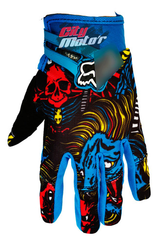 Guantes Motocross Enduro Fx Flexair - City Motor