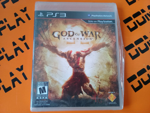 God Of War: Ascension Ps3 Sellado Nuevo Físico Envíos