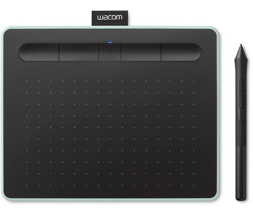 Mesa Digitalizadora Wacom Intuos Pequena Com Bluetooth Green