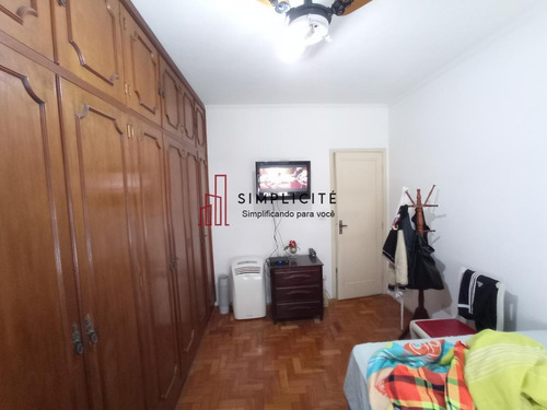 Imagem 9 de 16 de Apartamento Em Gonzaga, Santos/sp De 140m² 2 Quartos À Venda Por R$ 568.000,00 - Ap1213302-s