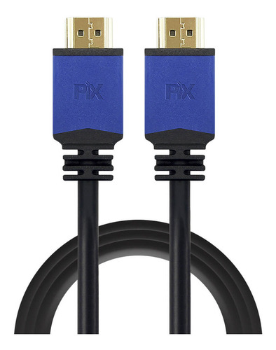 Cabo Hdmi 25 Mts C/filtro 2.0 3d 4k 19 Pinos Pix 018-2520