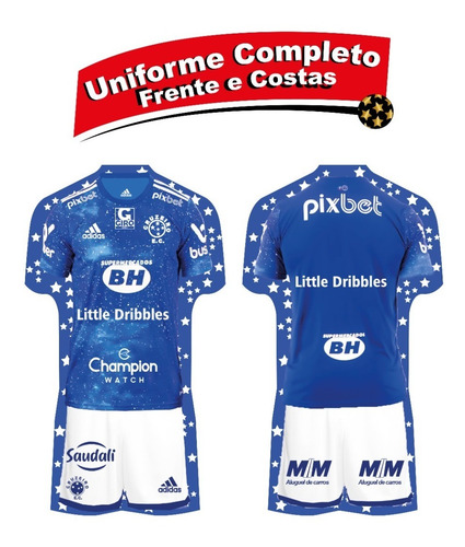 Imagem 3 de 3 de Cruzeiro-mg Little Dribbles