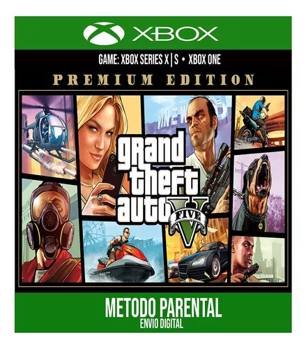 Grand Theft Auto V (Xbox One) - Mídia Digital