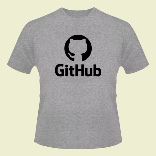 Camisa Github Programador Informática