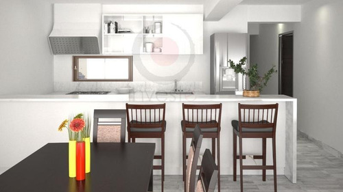Imagen 4 de 8 de Amplio Departamento Con Balcón Y Terraza De 35m2