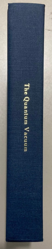 Libro The Quantum Vacuum Excelente Estado Original