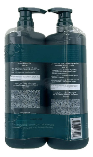 Kristin Ess Extra Gentle Shampoo And Conditioner 828ml C/u !