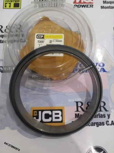 Reten Trasero Para Cigueñal Caterpillar 160g