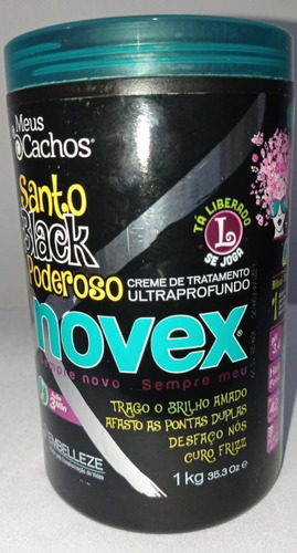 Novex Santo Black Poderoso Kilo