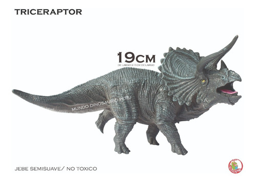 Imagen 5 de 8 de Set 6 Dinosaurios Realistas Juguete Niños Colección T. Rex