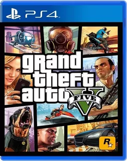 Gta V Ps4 Grand Theft Auto V Juego Playstation 4
