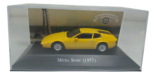 Miniatura Miura Sport 1977