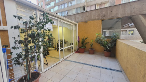 Tarapaca/ Cerca M. Moneda, 57 Mt, 1 Dorm, Terraza 21 M2,bod,