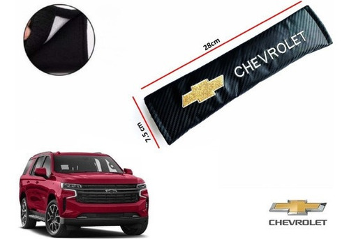 Par Almohadillas Cubre Cinturon Chevrolet Suburban 2021-2022