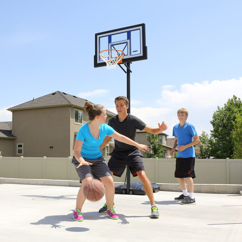 Lifetime Aro De Baloncesto Portátil --- Sistema De Tablero