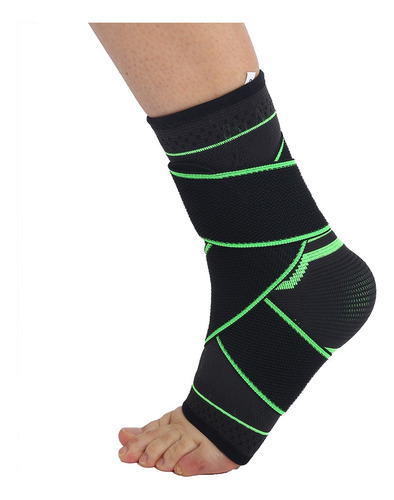1 Par De Tobilleras De Tejido 3d For Deportes De Ejercicio