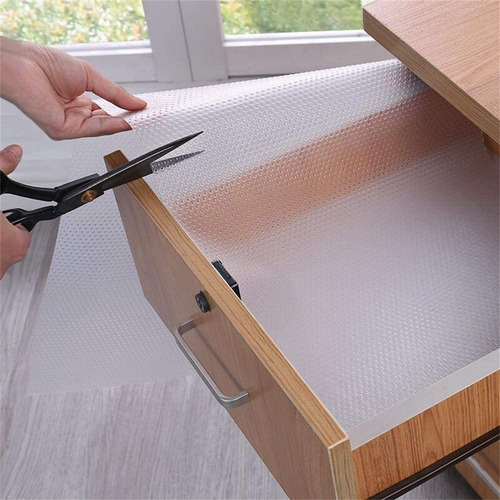 Imagen 7 de 7 de Tapete Transparente Plástico Protector Gabinete Piso 3077296