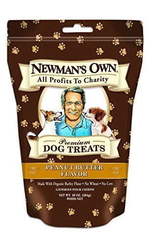 Newman's Own Premium Dog Treats, Mantequilla De Maní, Tamaño