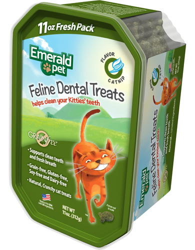 Feline Dental Treats - Delicias Y Crujientes Golosinas Denta