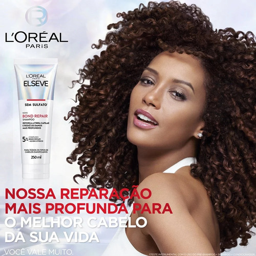 Shampoo L'oréal Paris Elseve Bond Repair 250ml