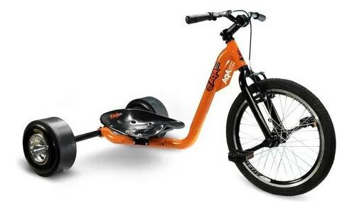 Drift Trike Completo Com Pedal Aqa (laranja)
