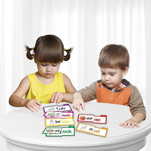 30 Reading Rhymes Flip Book Family Flashcards Vocabulary Fla