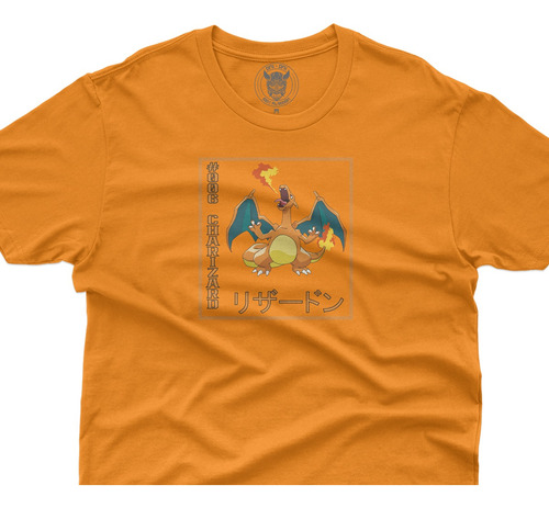 Playera Pokemon Charizard Anime Manga Pokemongo Pokemon Go