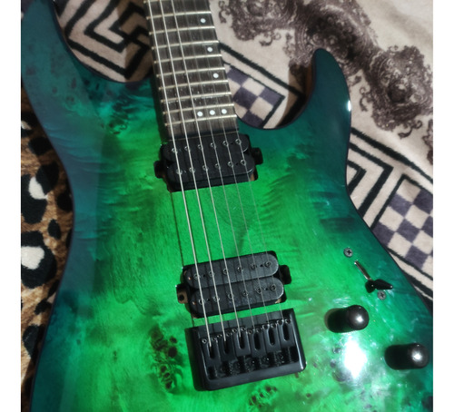 Guitarra Eléctrica Schecter C-6 Pro Magnífica 