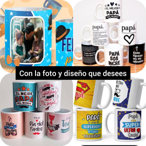 Tazas Personalizadas Sublimadas Al Mator Y Detal 