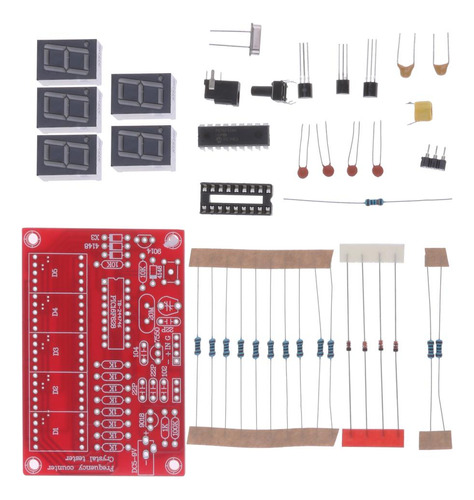 1hz-50mhz Oscilador Módulo De Medidor Digital Diy