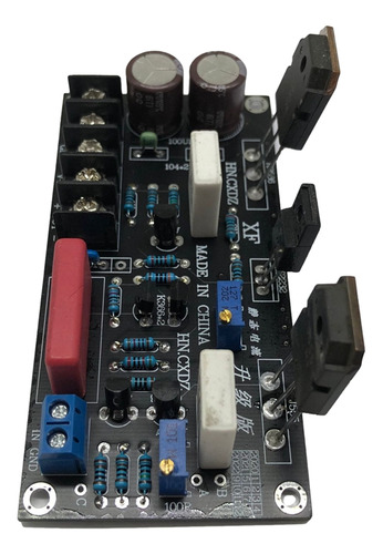 Placa Amplificadora De Potência Fet Com Acoplamento Direto D