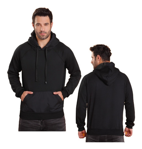 Buzo Buso Saco Hombre Con Capota / Liviano