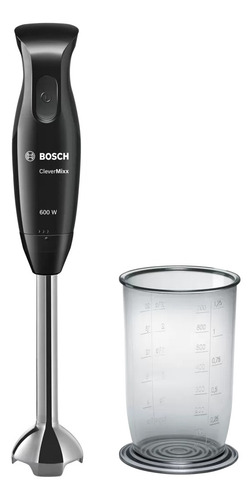 Imagen 1 de 3 de Mixer Bosch CleverMixx MSM2610B negro 220V 600W