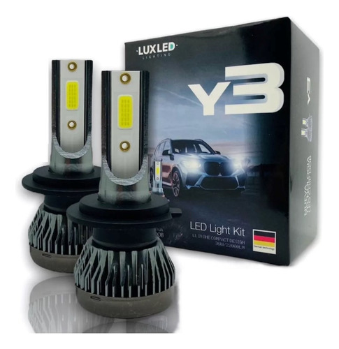 Kit Luces Bajas Led Cree C6 Mini H7 Vw Fox Bora Vento Suran 