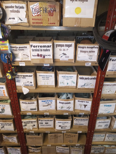 Lote De Ferreteria Liquido Urgente Escucho Ofertas
