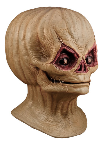 Máscara Sam Uncovered De Película Trick Or Treat Halloween Naranja Oscuro