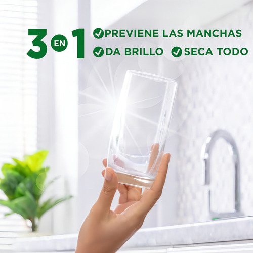 Lavavajillas Líquido Cascade Platinum Abrillantador 250ml