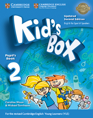 Kids Box 2 Primary Pupils Book With Home Booklet 2 Updated S