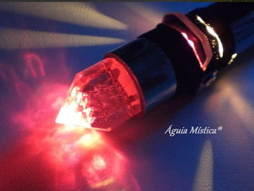 Imagem 4 de 9 de Bastão Atlante Cromoterapia Cristal Vogel 100% Legítimo