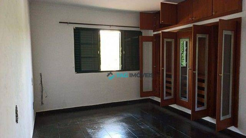 Imagem 11 de 12 de Sobrado Com 4 Dormitórios À Venda, 261 M² Por R$ 630.000 - Vila Nogueira - Campinas/sp - So0133