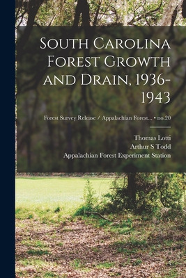 Libro South Carolina Forest Growth And Drain, 1936-1943; ...